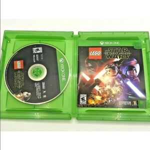 LEGO Star Wars: The Force Awakens - Xbox One XB1 TESTED and WORKING Disc Manual